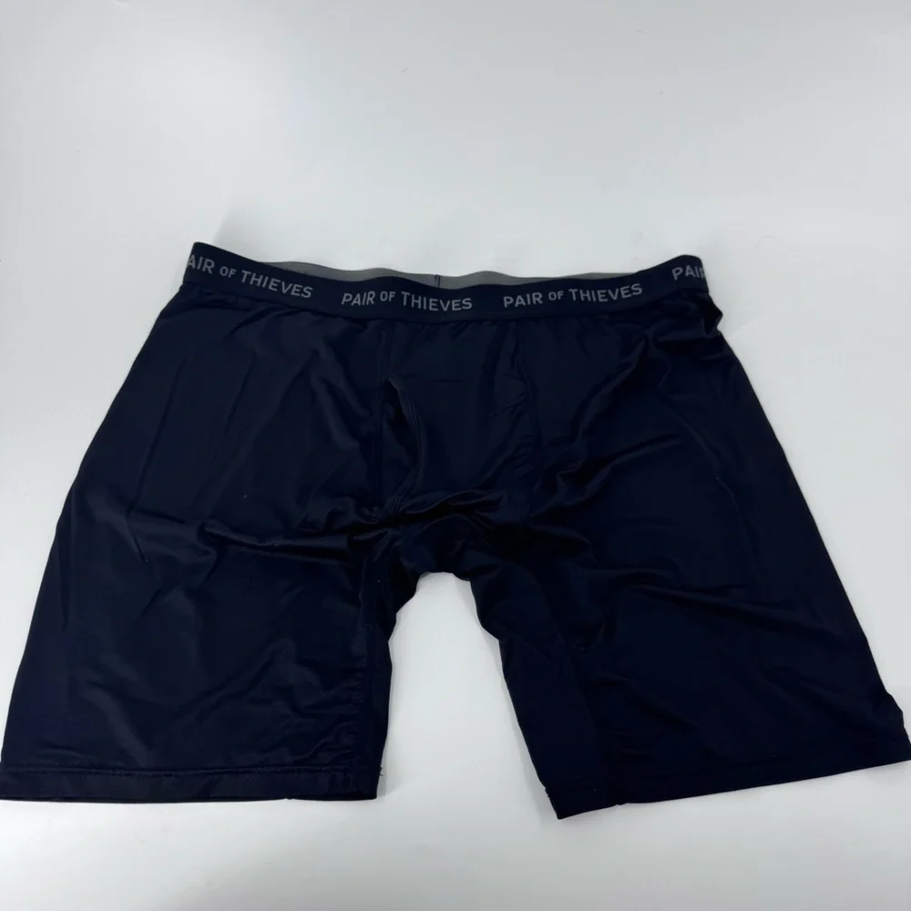 Pair of‎ Thieves Men's Black Boxer Briefs